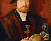 巴特尔 布鲁因 : Portrait of a Knight